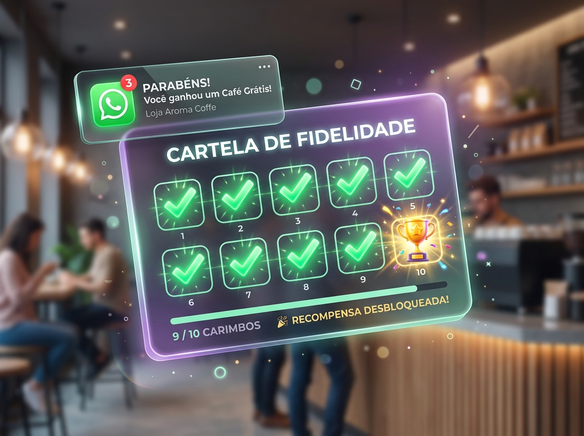 Sistema de Cartela Fidelidade Completa